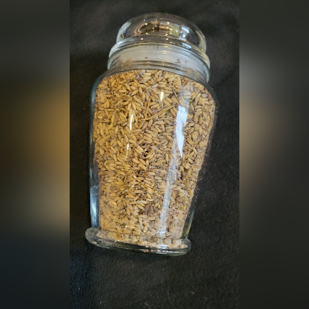 Natural Lavender Dried Buds  In Yankee Candle Jar Organic Eco-friendly